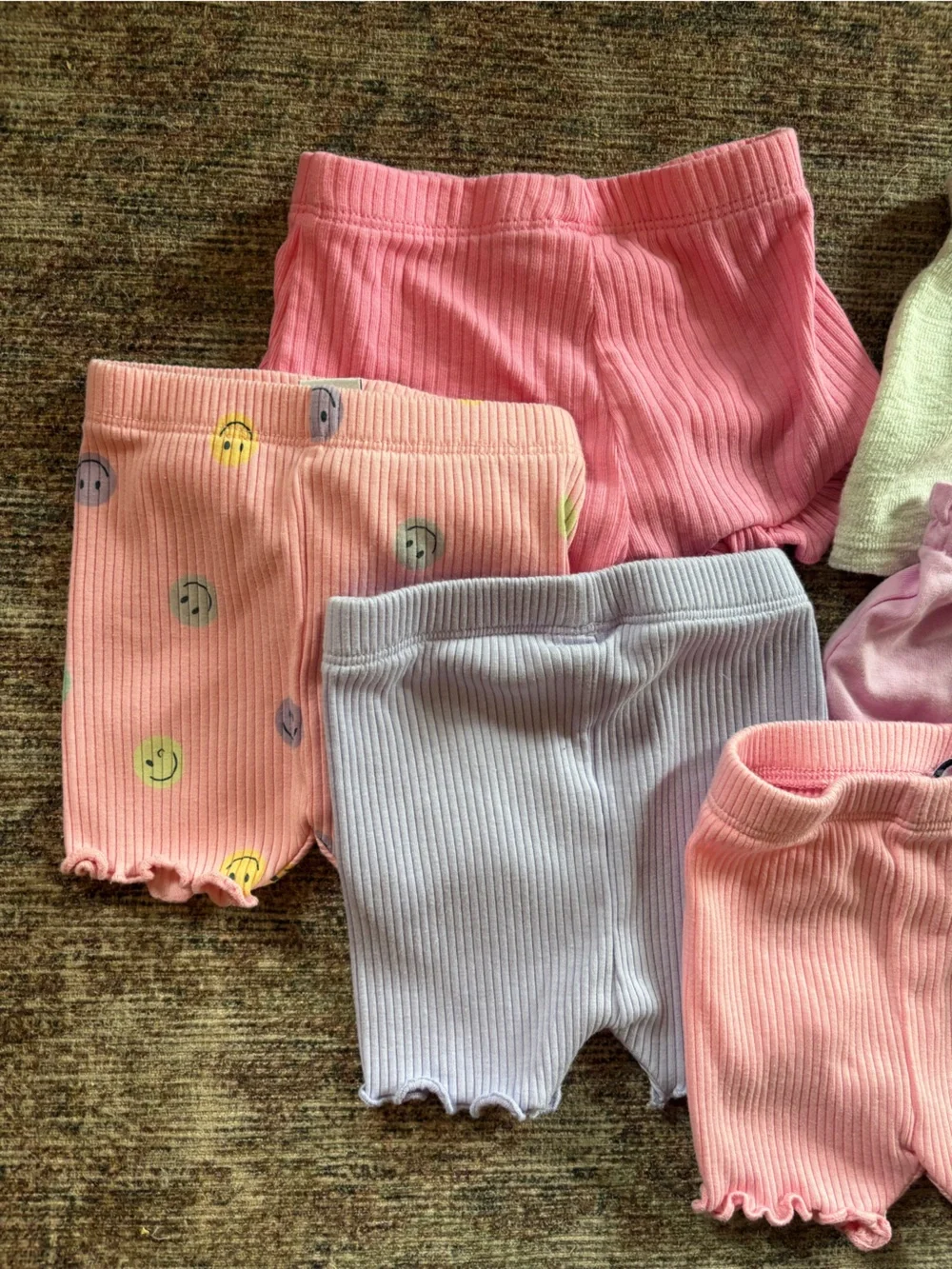 Baby Girl Shorts Lot - 7 total
